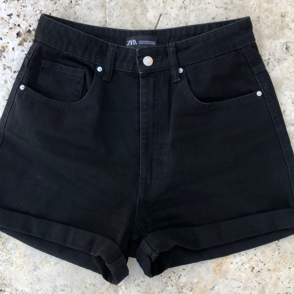 Zara Mom Style Shorts